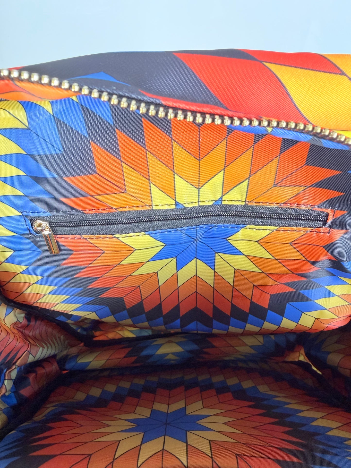 Fire Color Star Backpack