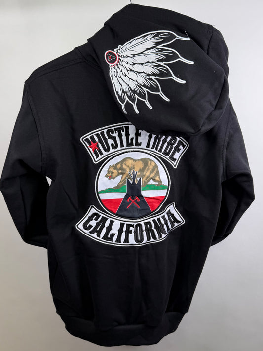 California Embroidered Hoodie