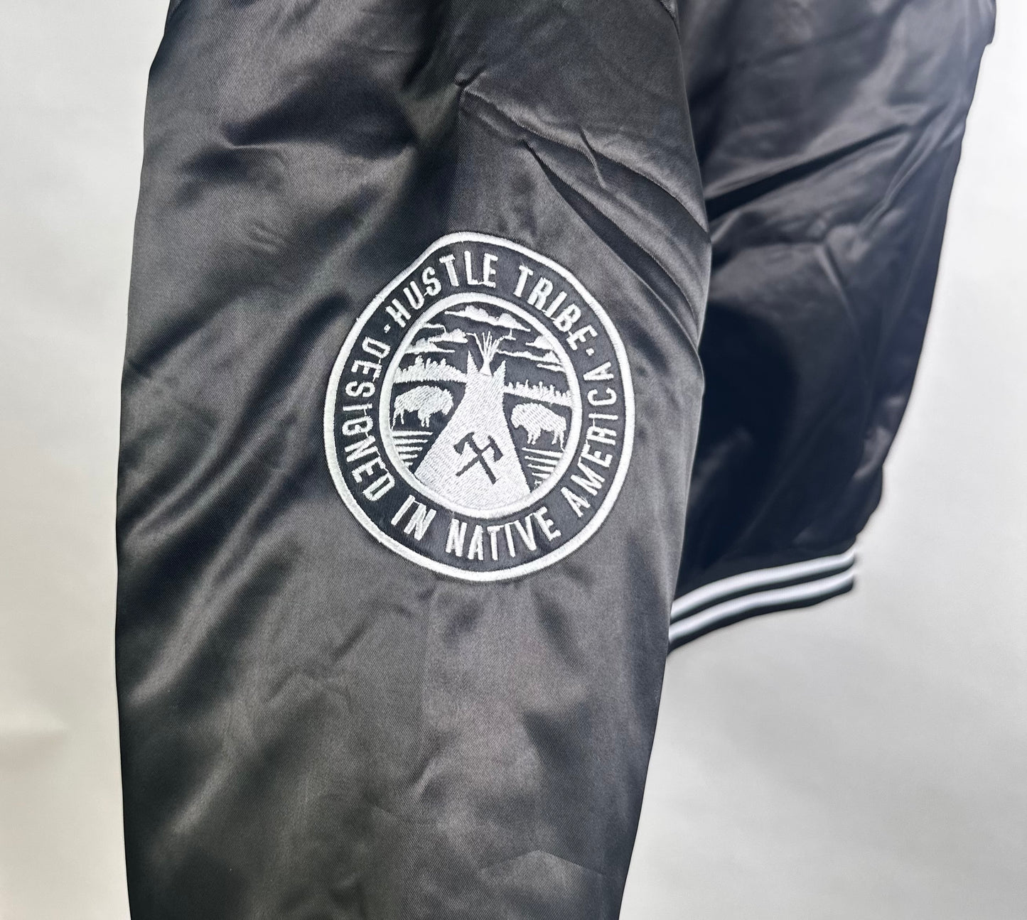 Embroidered HT Bomber Jacket
