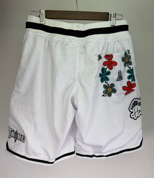 HT White Shorts 2026