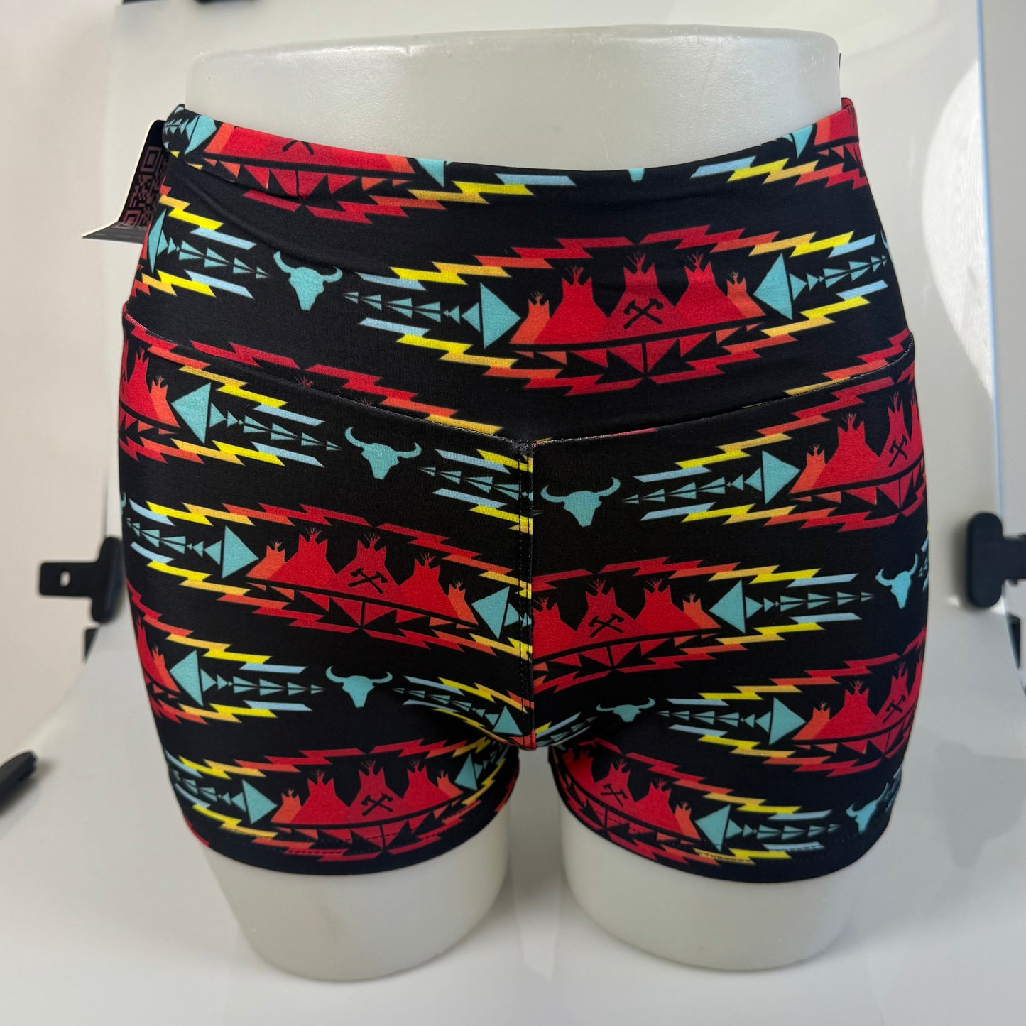 Multi color Booty Shorts