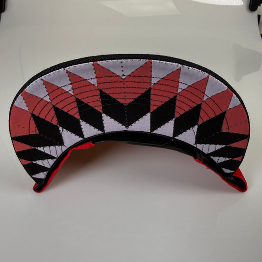 RED OG STAR Snapback