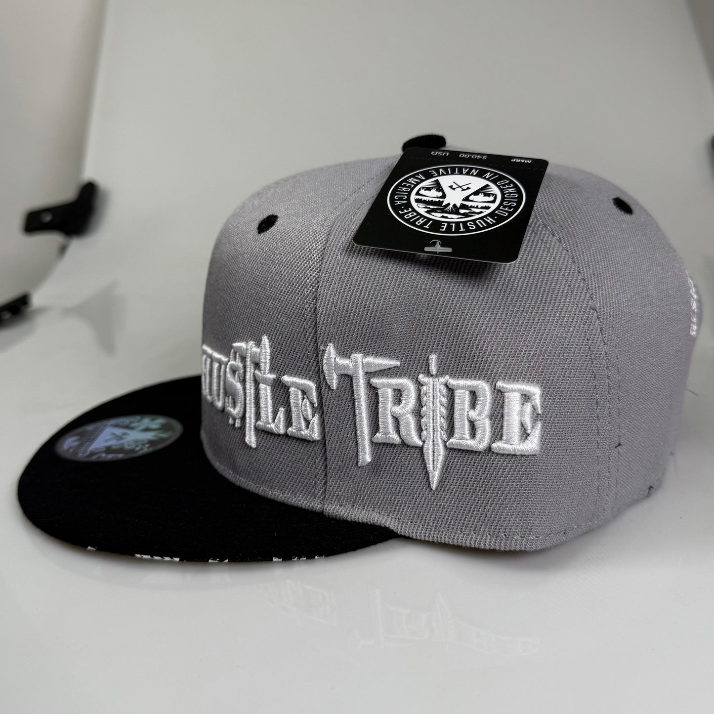 GRAY OG HT Snapback