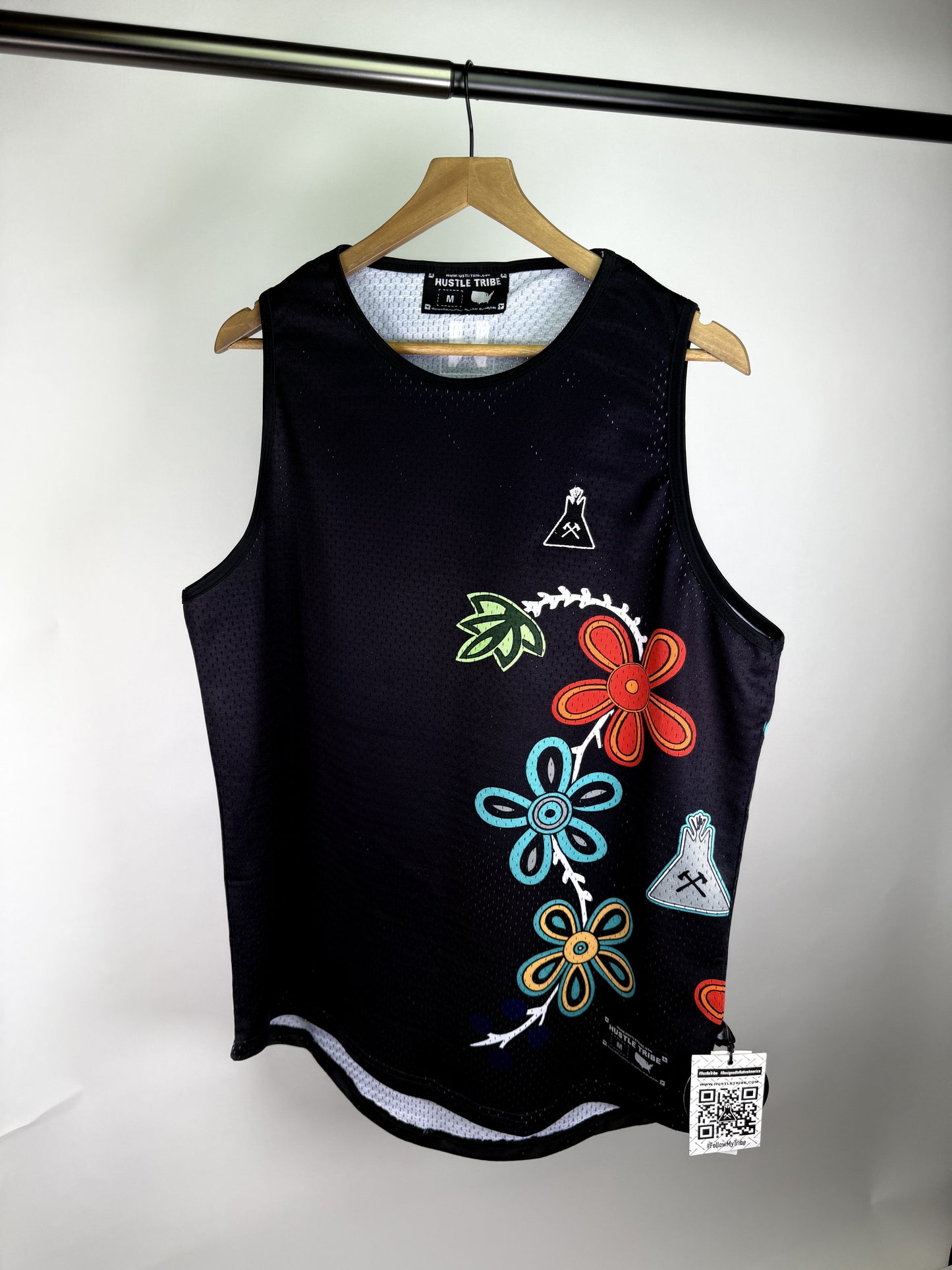 Floral Jersey Tank