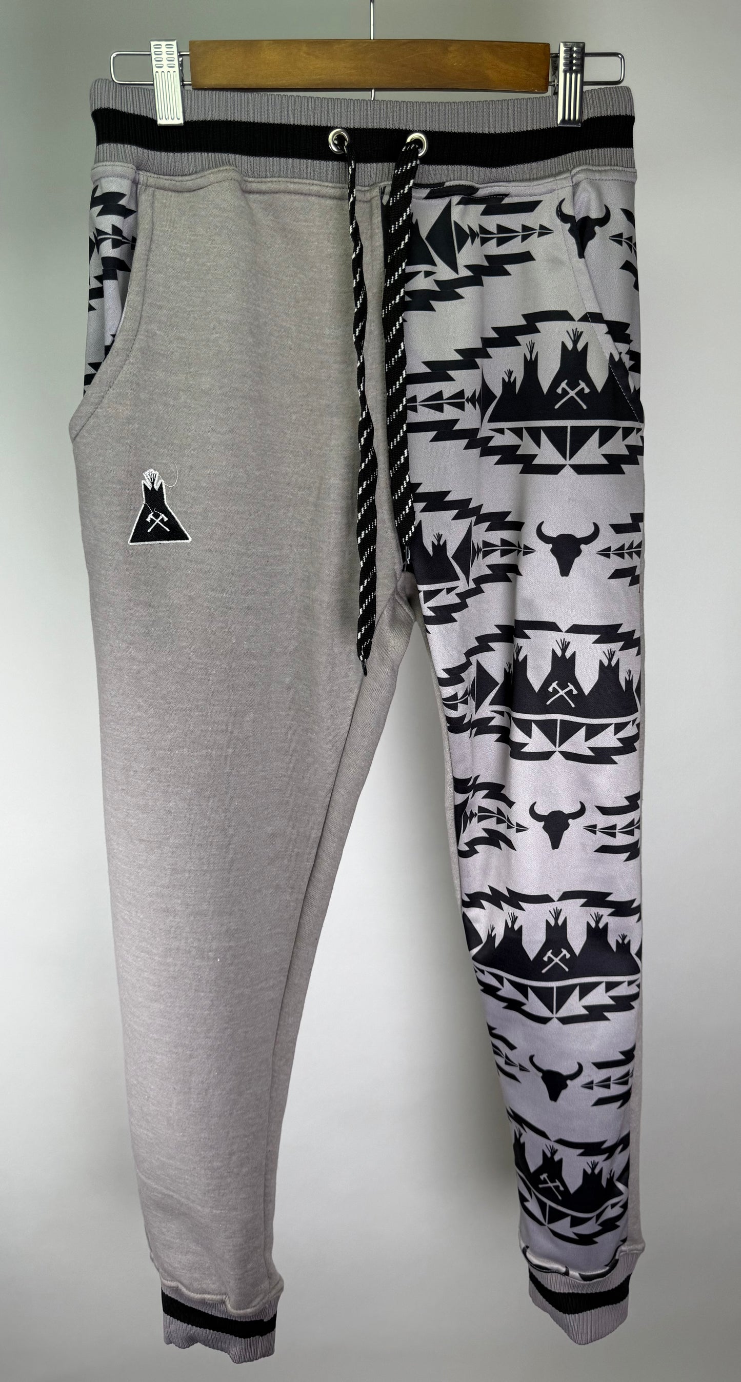 Grey Joggers