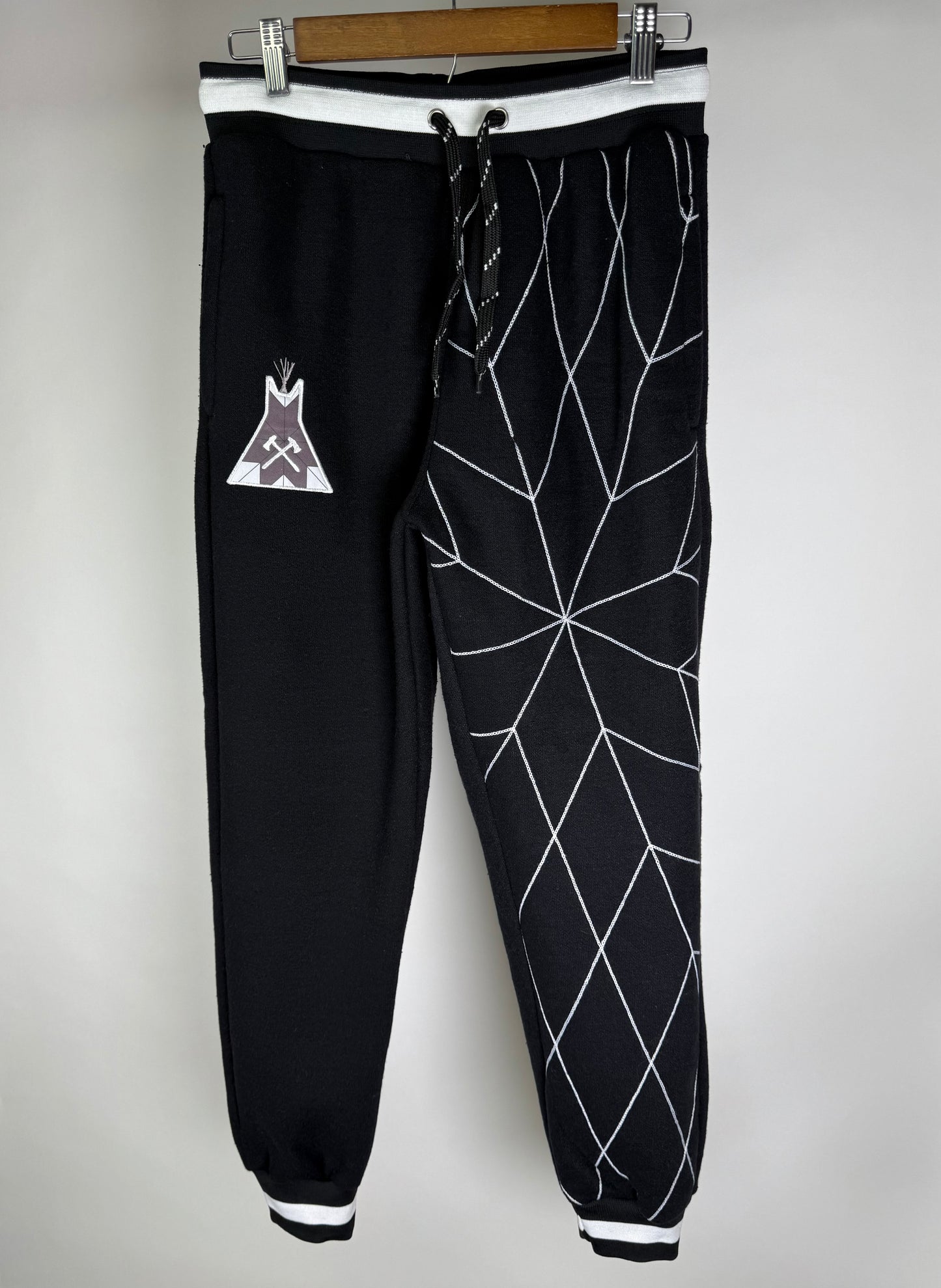 HT Black Star Joggers