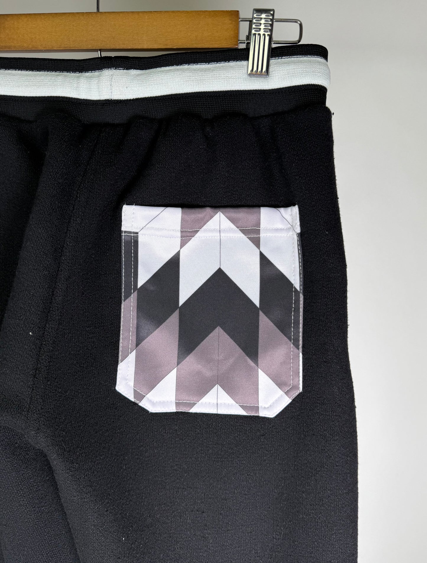 HT Black Star Joggers