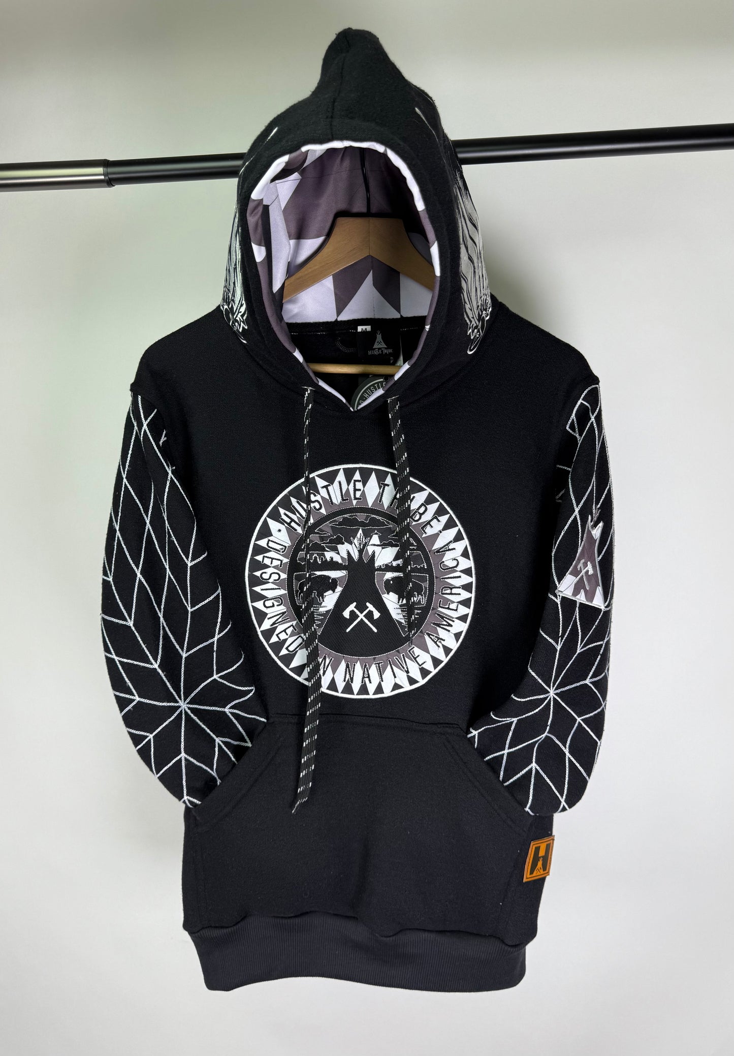 HT Black Star Hoodie