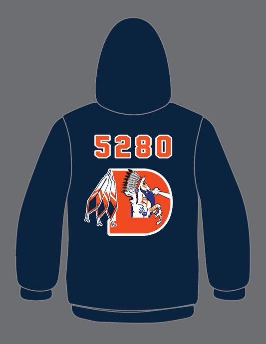 2026 Denver Football Hoodie