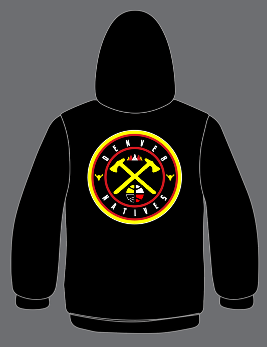 2026 Denver Basketball Hoodie