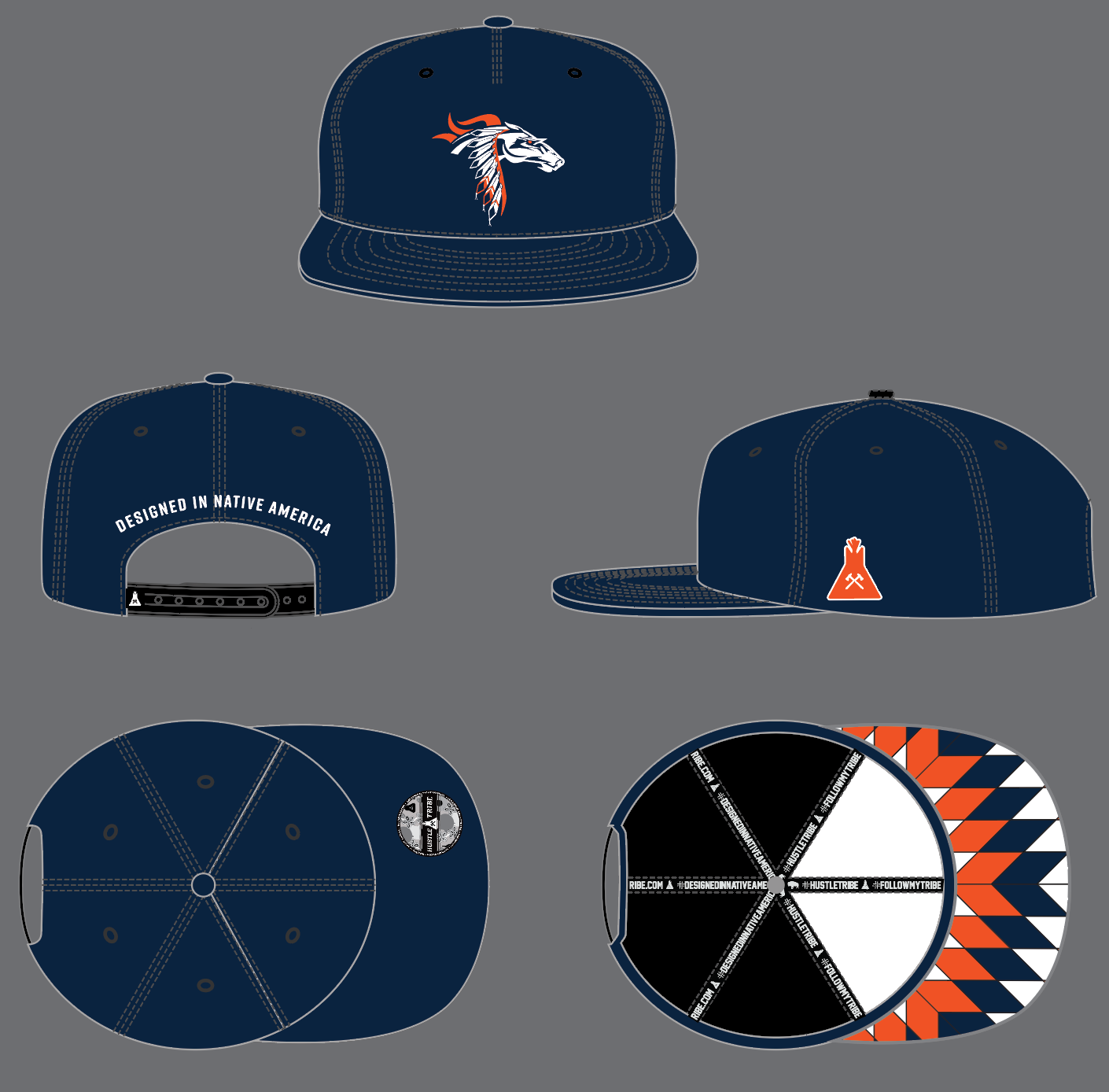 2026 Denver Football Hat