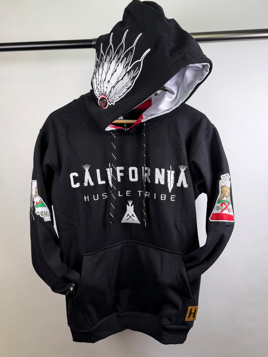 California Embroidered Hoodie