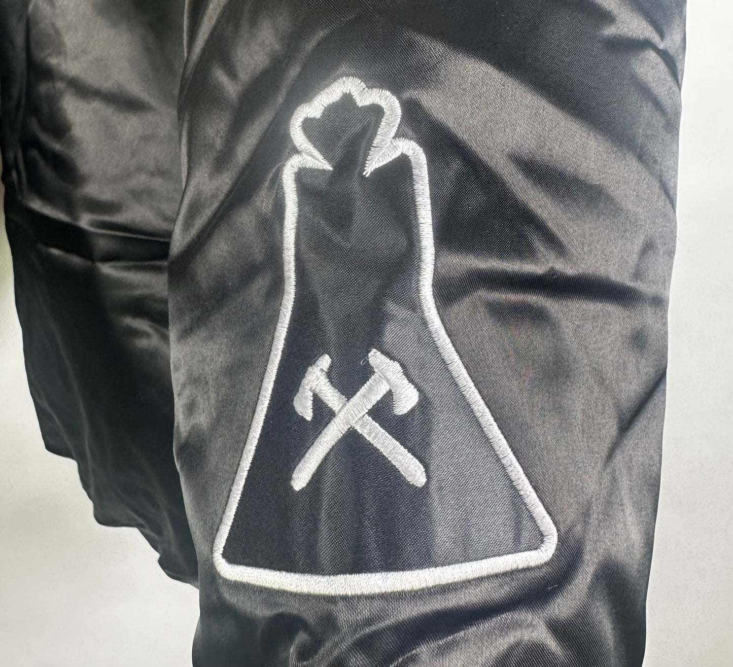 Embroidered HT Bomber Jacket