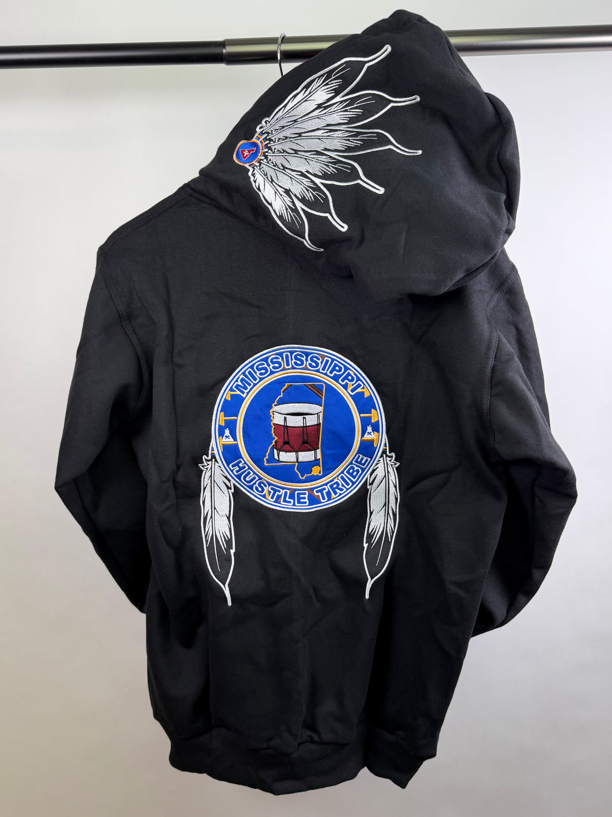 Mississippi Embroidered Hoodie