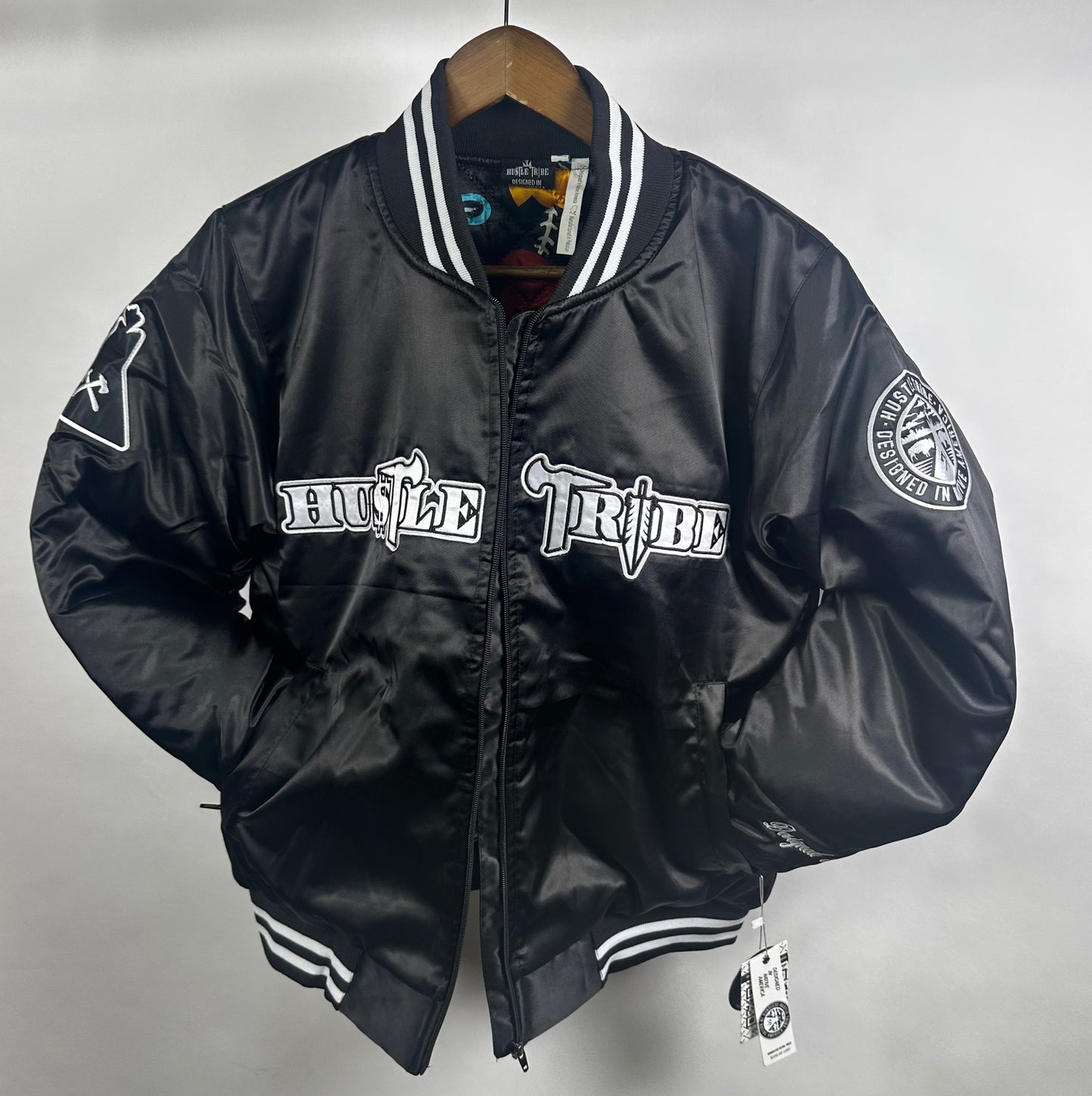 Embroidered HT Bomber Jacket