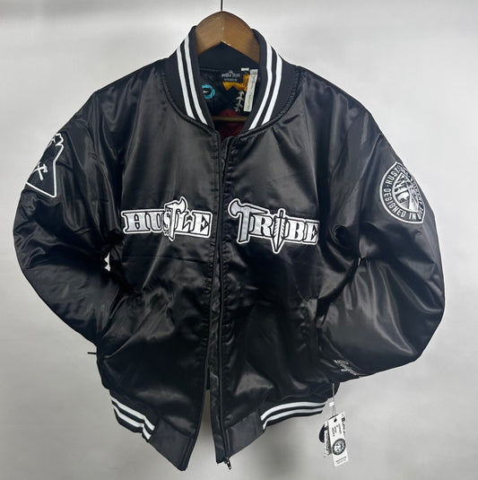 Embroidered HT Bomber Jacket