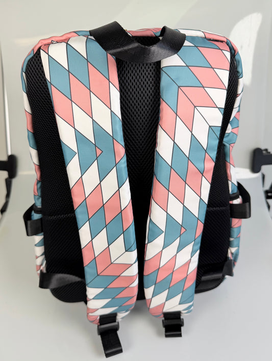 Pink Star Backpack