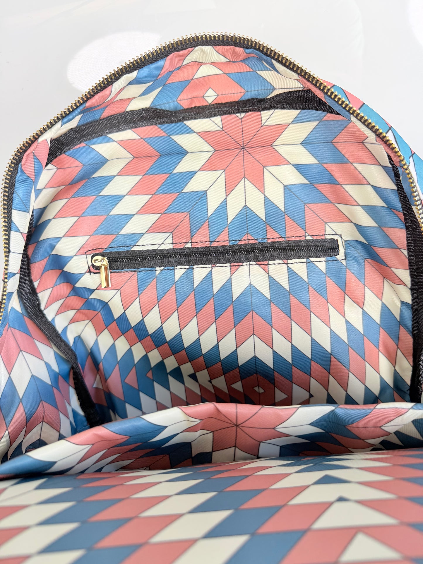 Pink Star Backpack