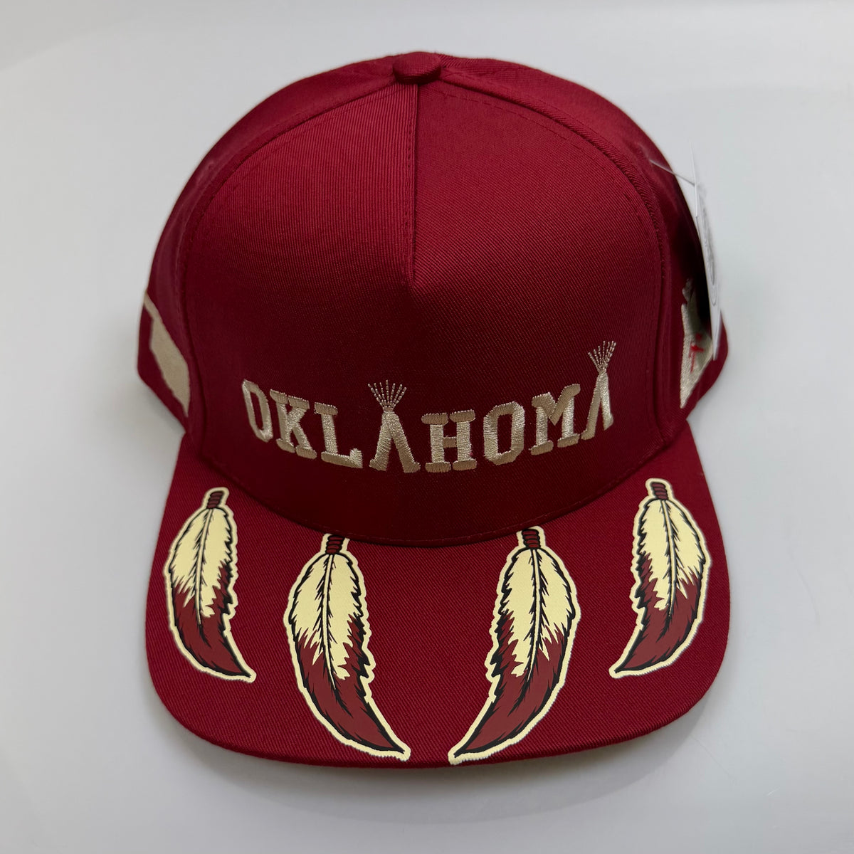 Oklahoma football hat