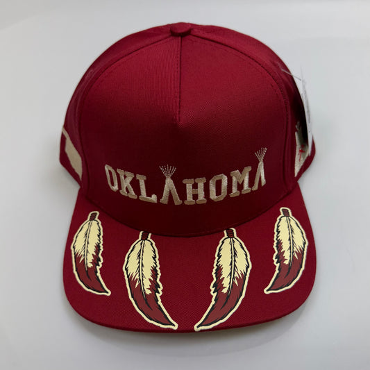 Oklahoma football hat