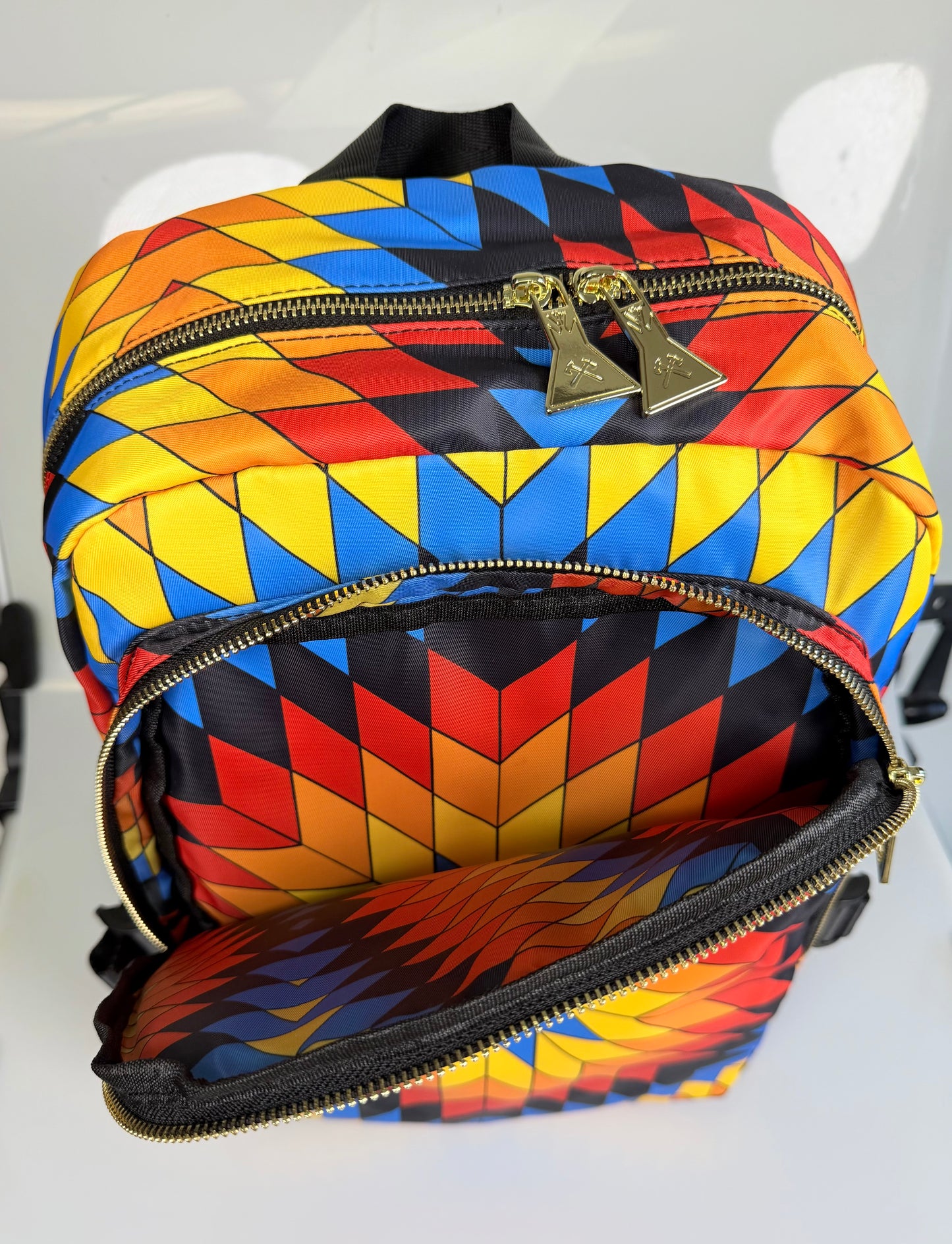 Fire Color Star Backpack