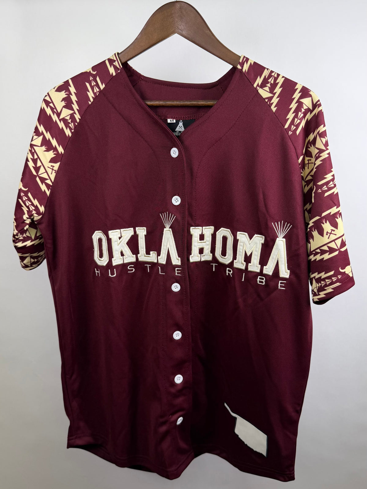 Oklahoma Baseball Jersey