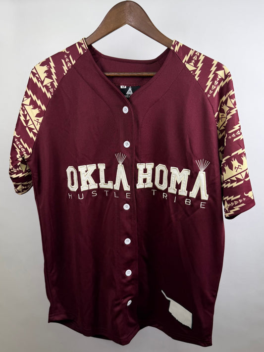 Oklahoma Baseball Jersey