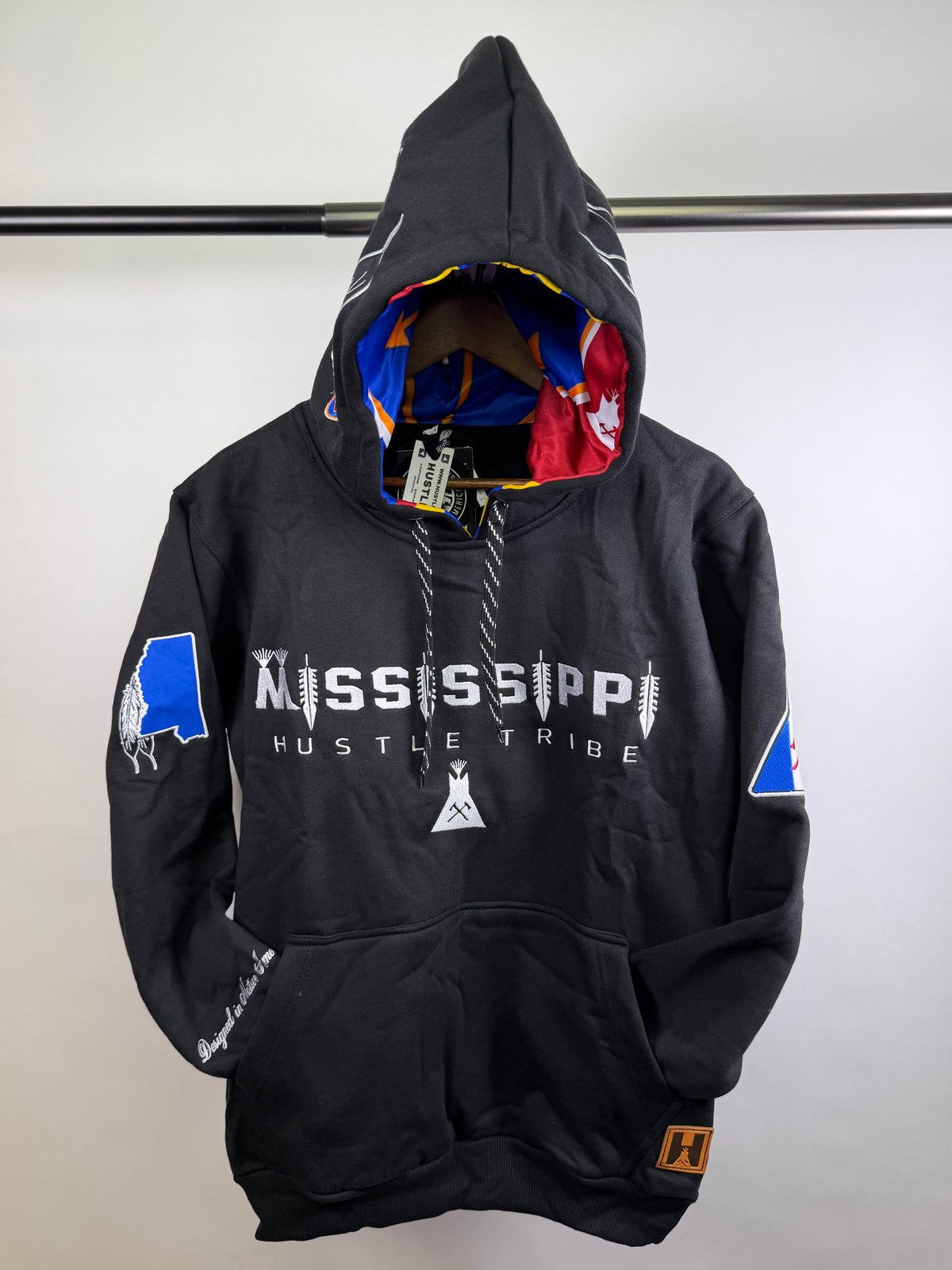 Mississippi Embroidered Hoodie