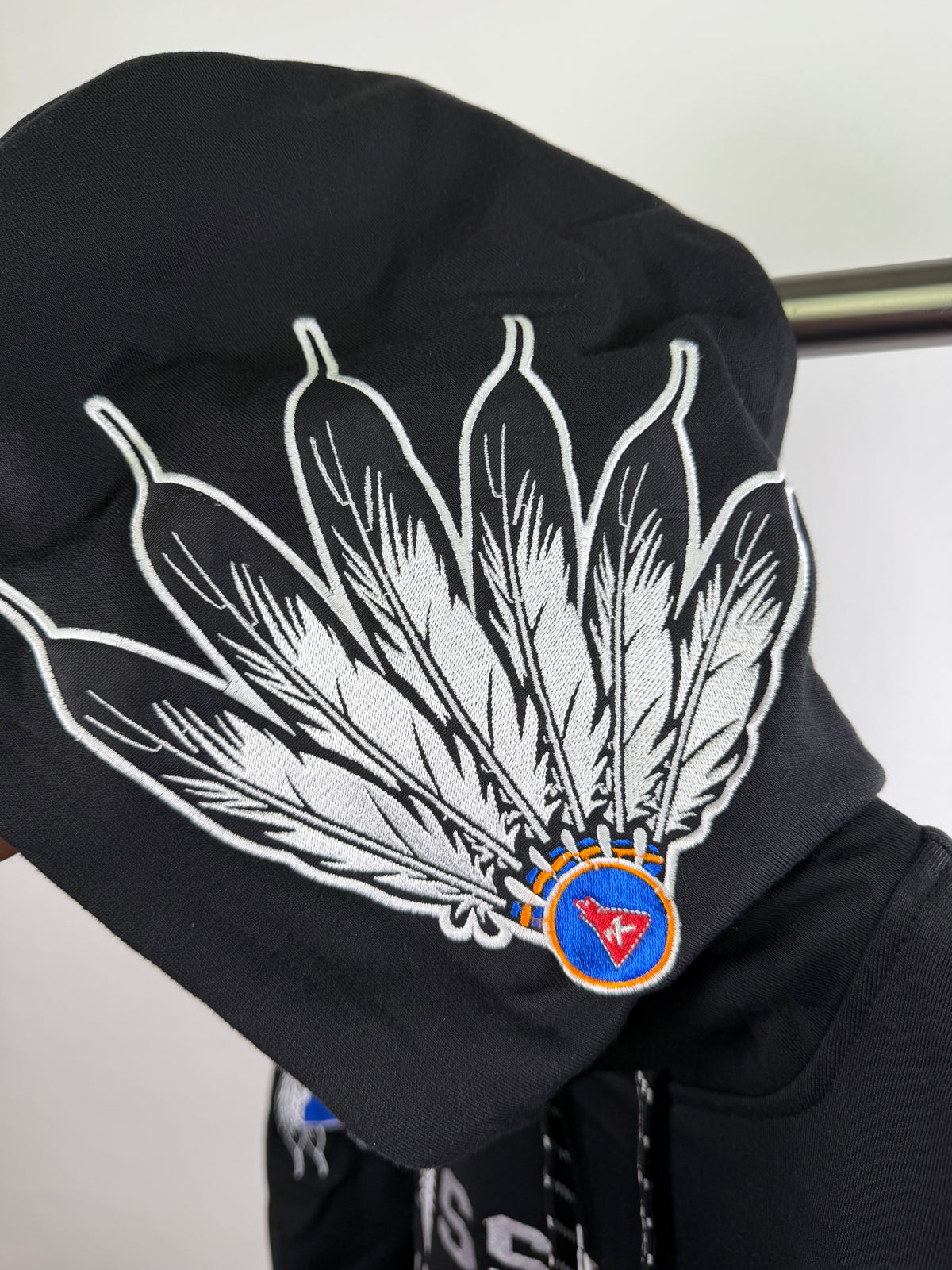 Mississippi Embroidered Hoodie