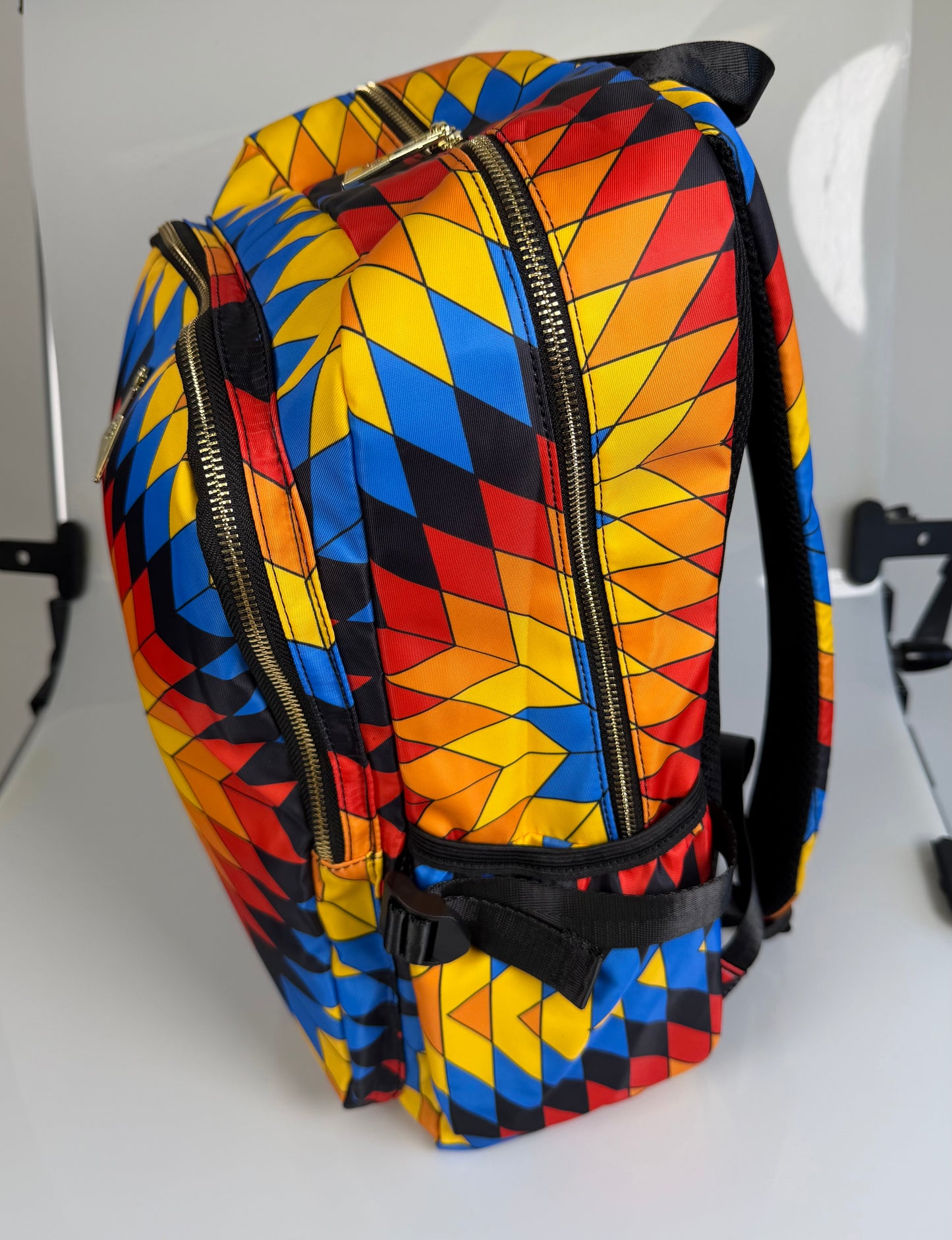 Fire Color Star Backpack