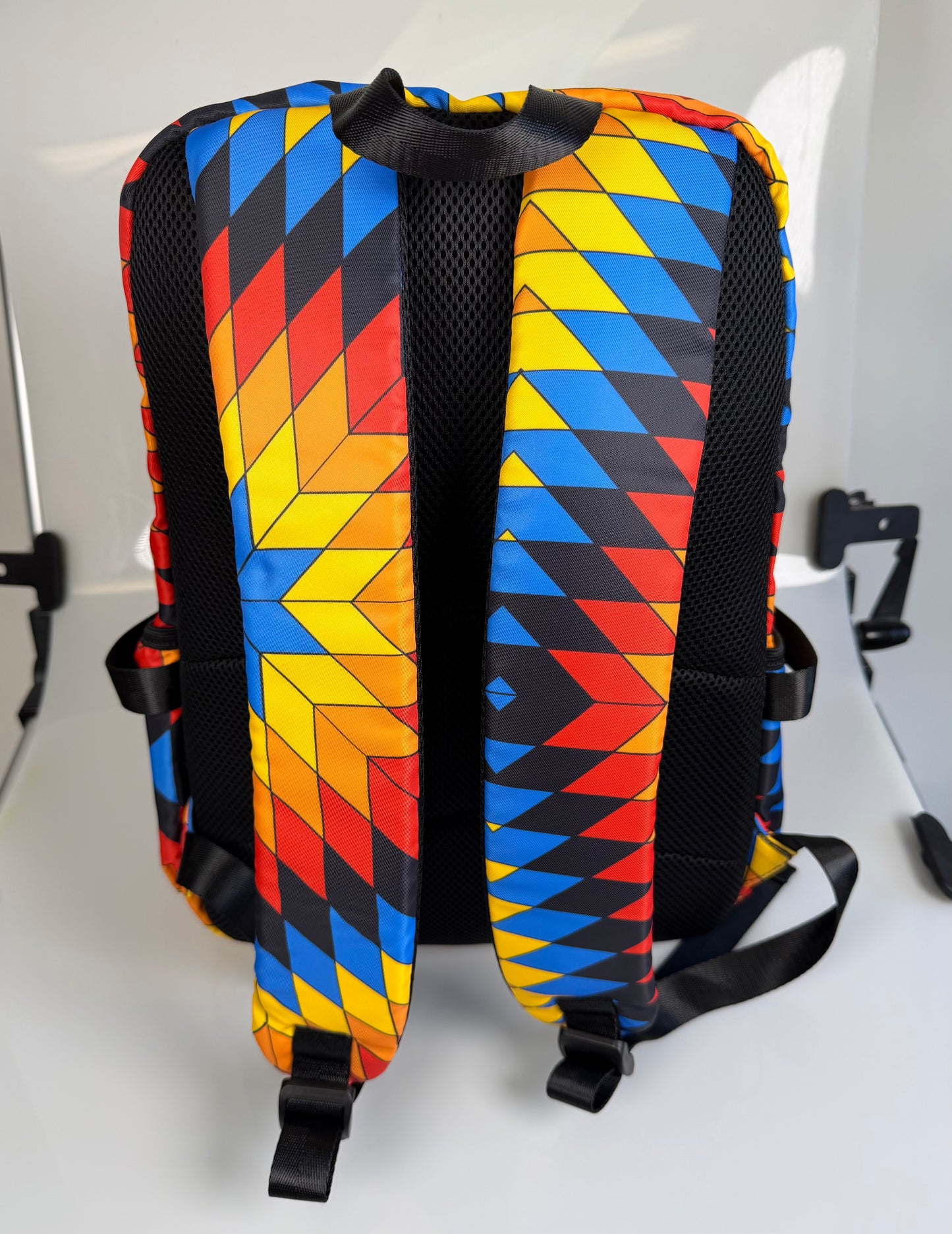 Fire Color Star Backpack