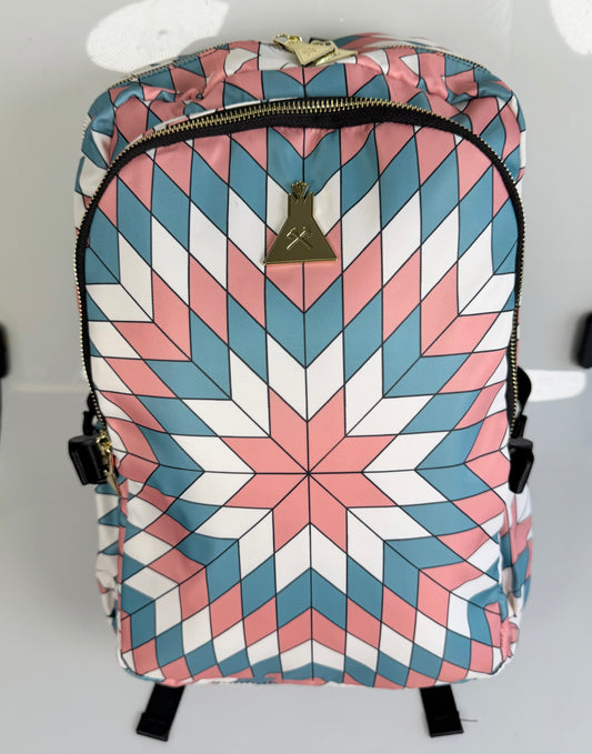 Pink Star Backpack
