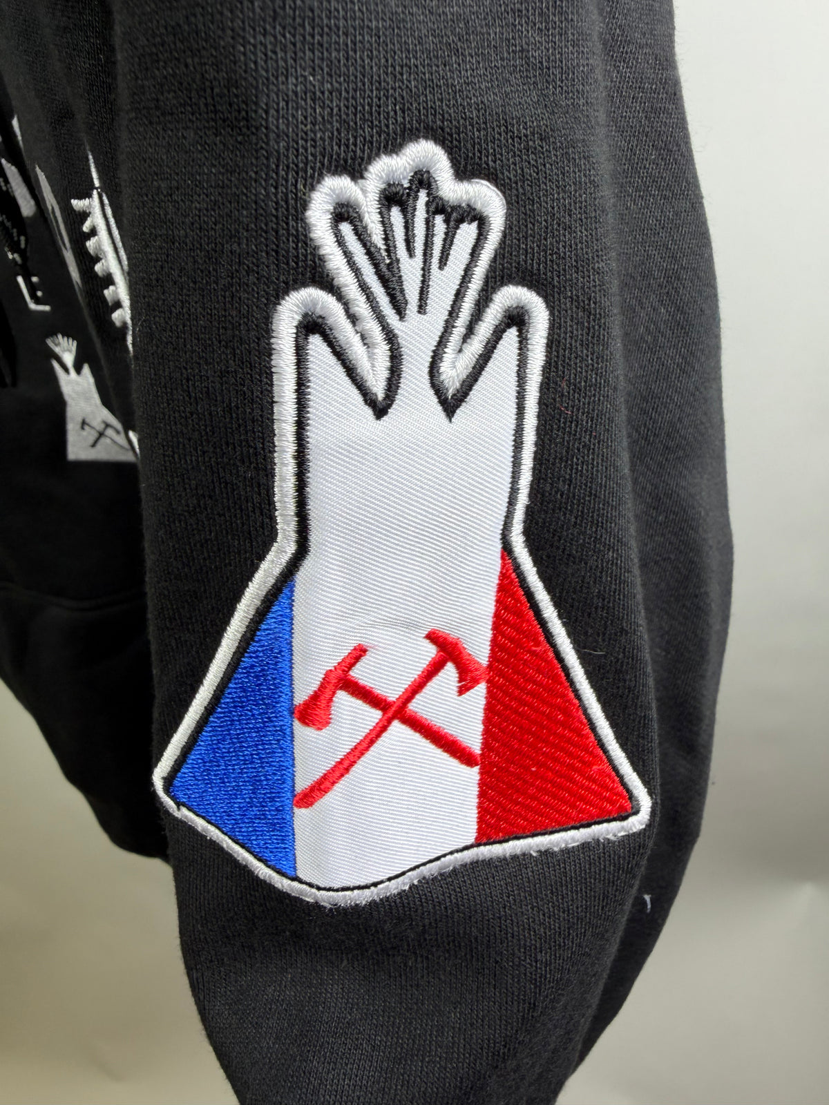 Mississippi Embroidered Hoodie