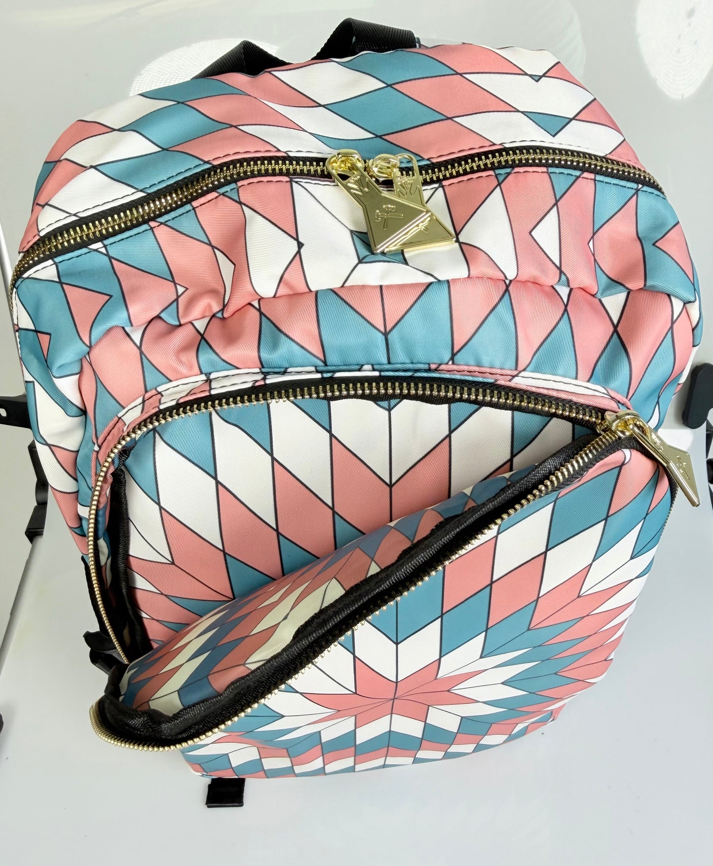 Pink Star Backpack