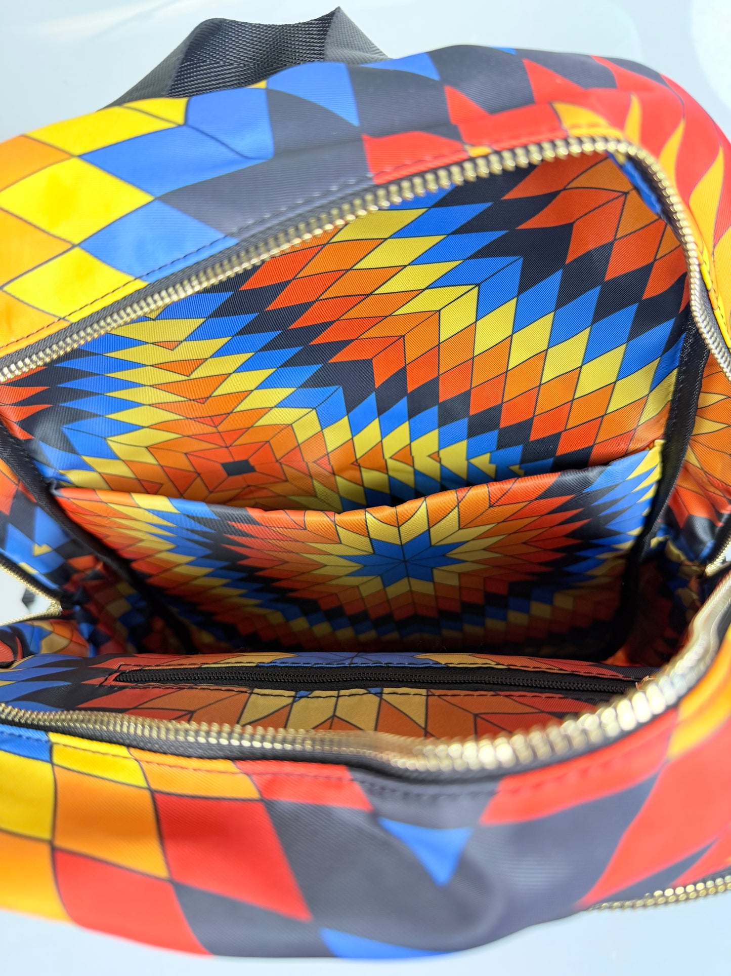 Fire Color Star Backpack