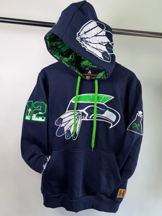 Seattle Football Hoodie