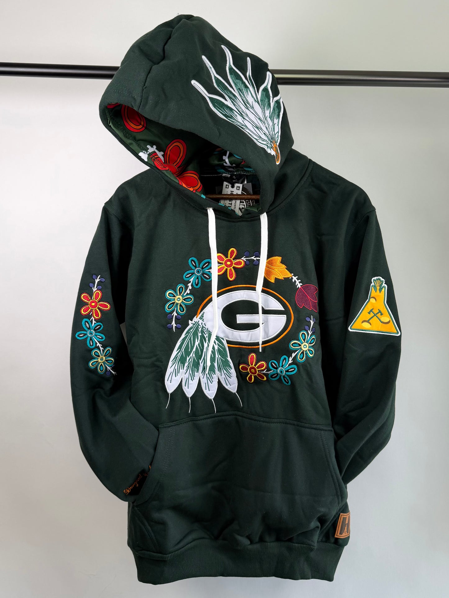 GB Football Hoodie