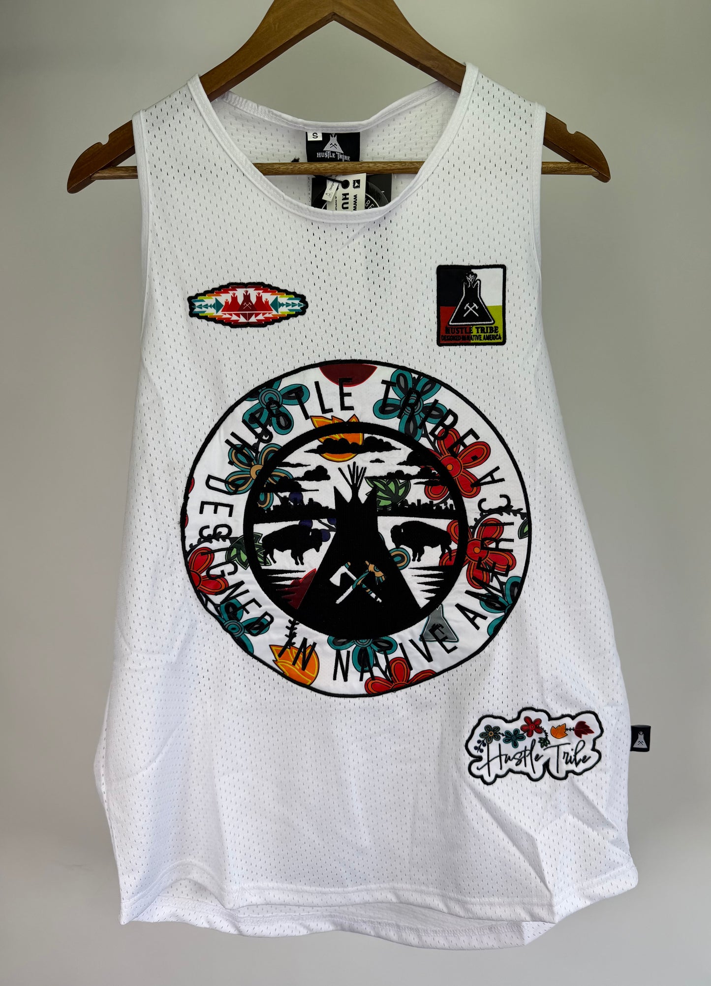 White Jersey Tank 2026