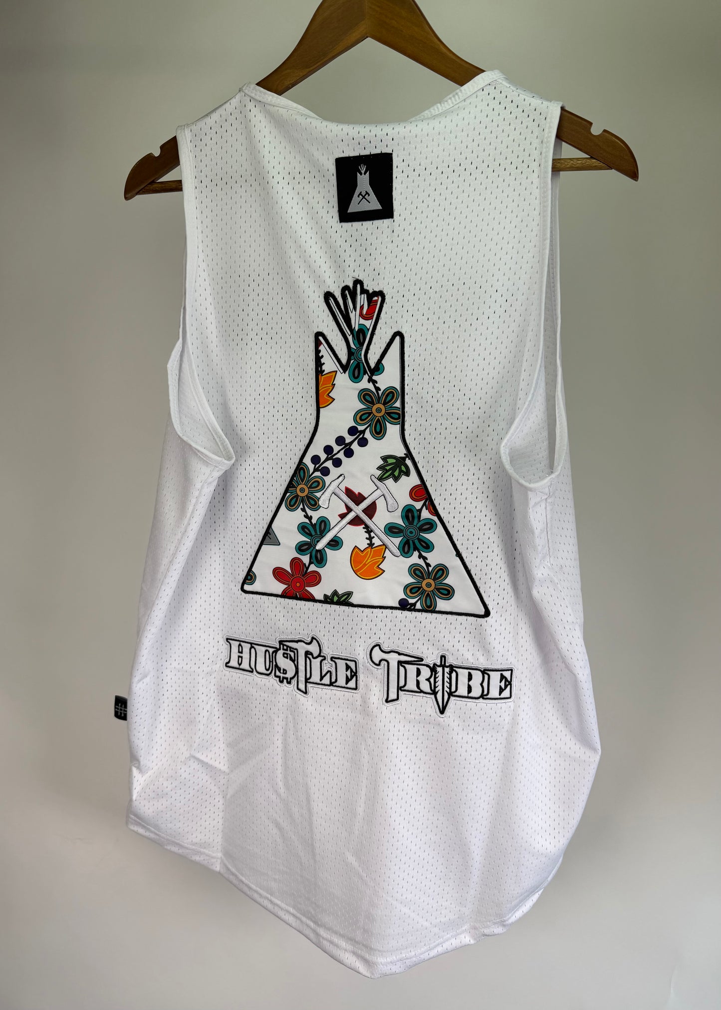 White Jersey Tank 2026