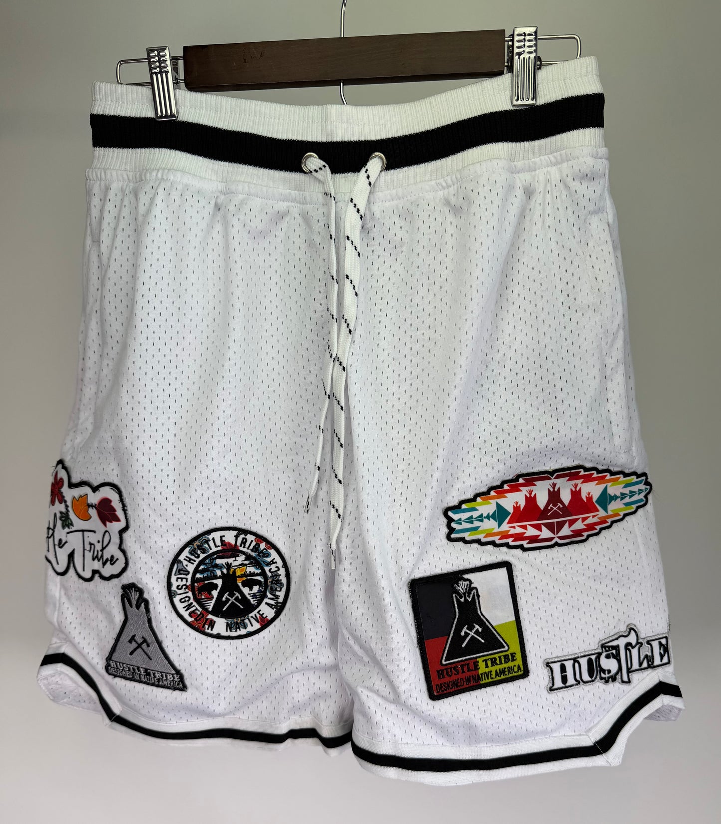 HT White Shorts 2026