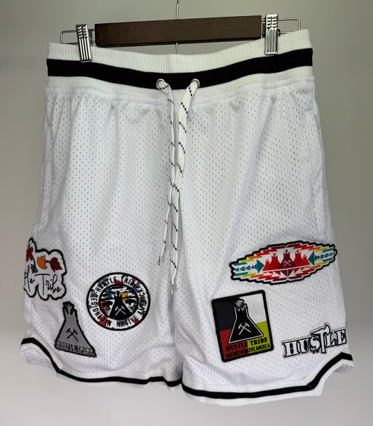 HT White Shorts 2026