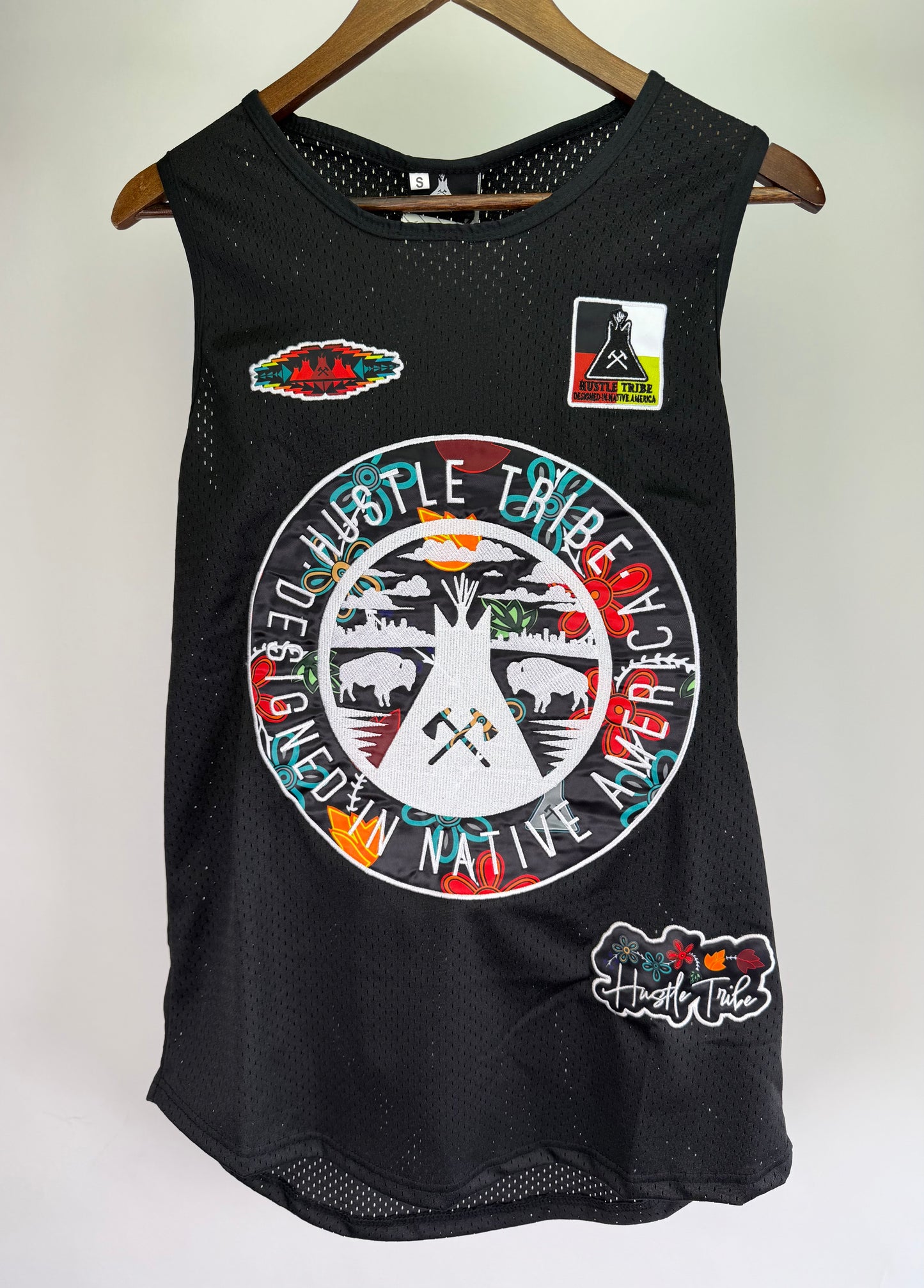 Black Jersey Tank 2026