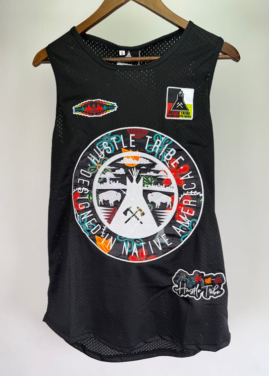 Black Jersey Tank 2026