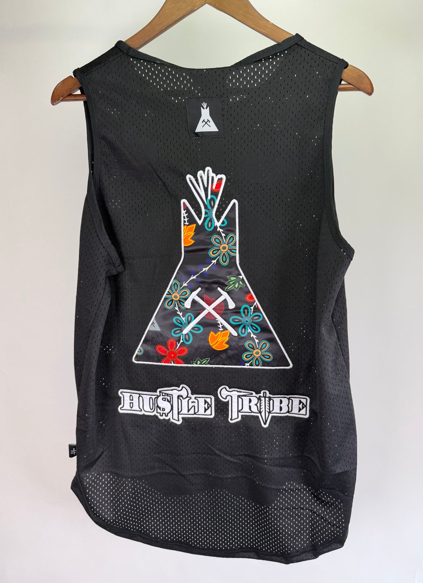 Black Jersey Tank 2026
