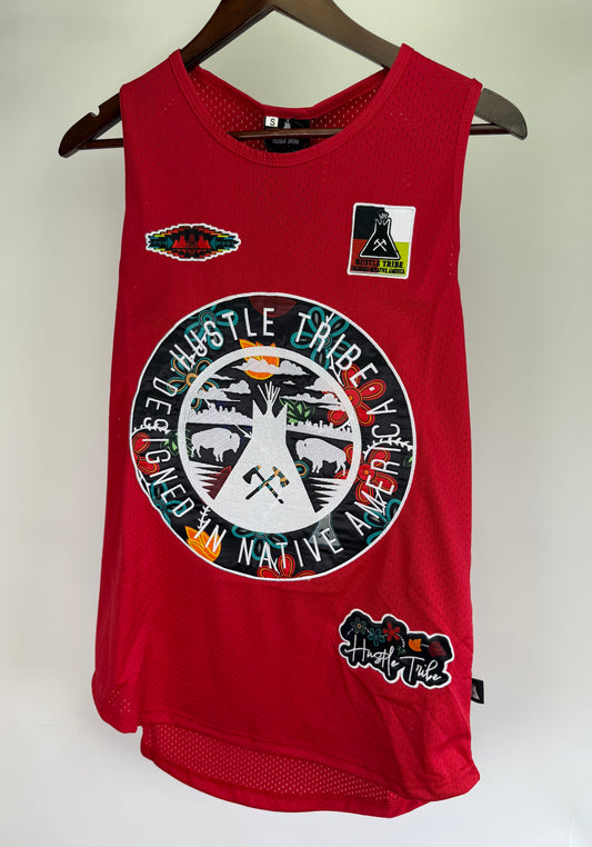 Red Jersey Tank 2026