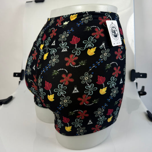Floral Booty Shorts