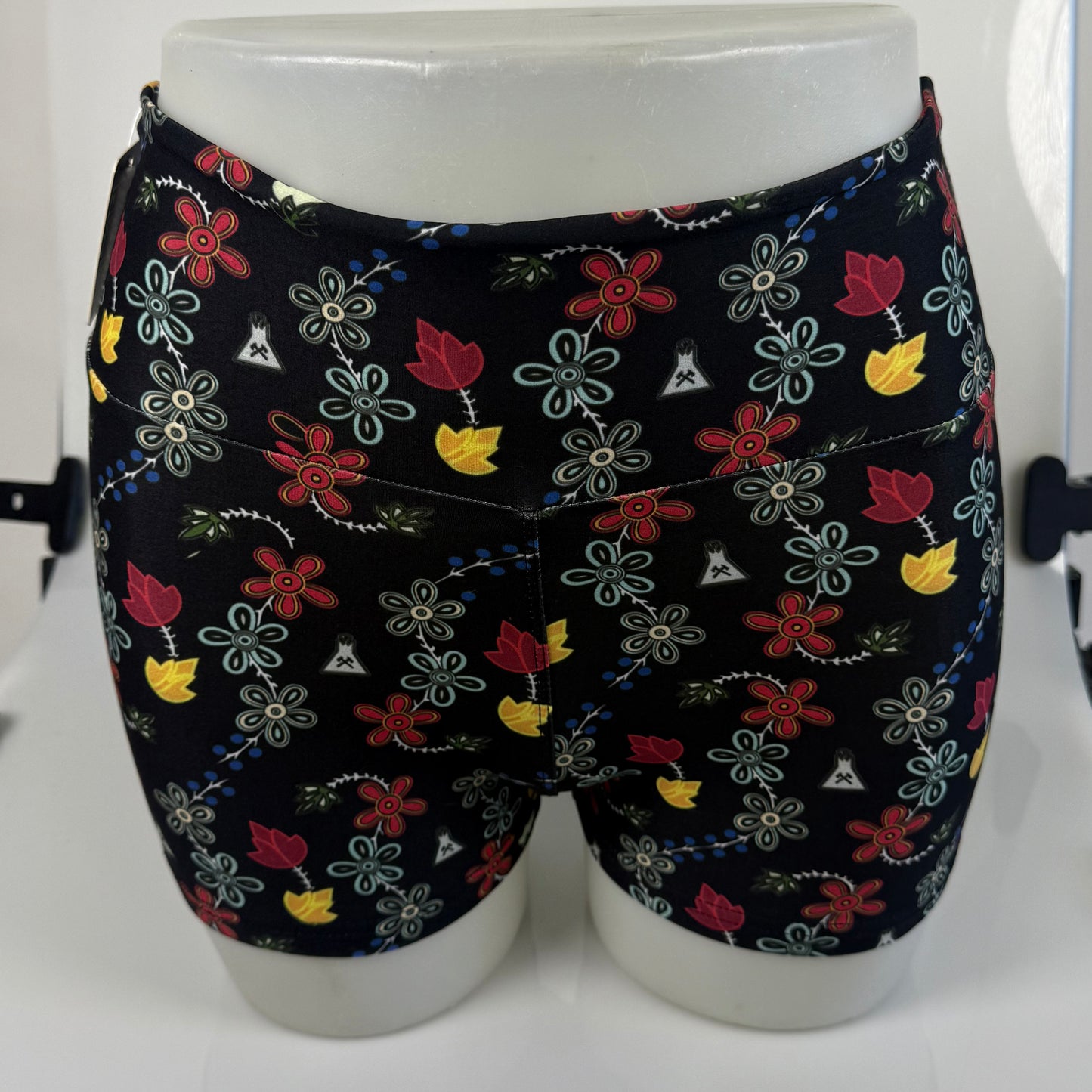Floral Booty Shorts
