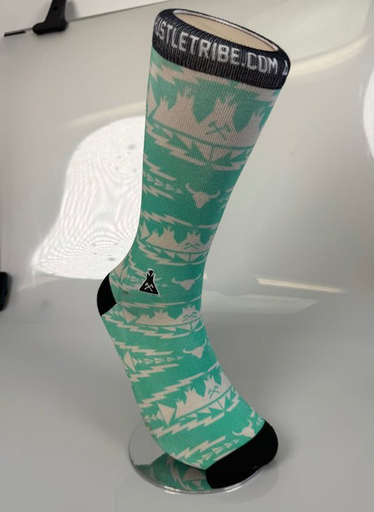 Turquoise Socks
