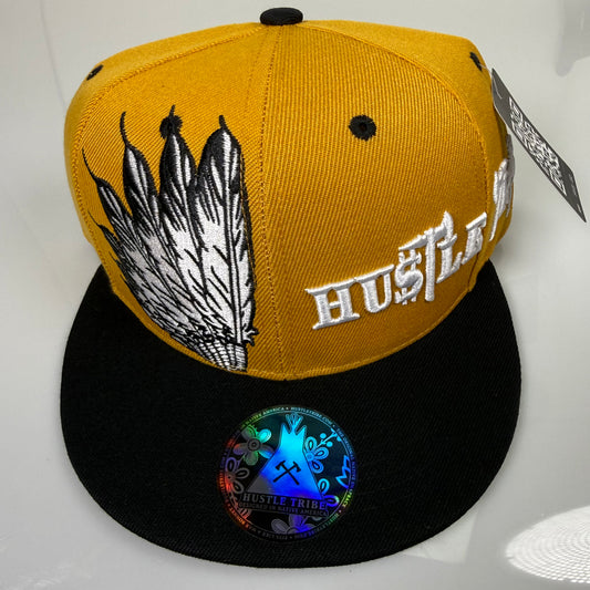 YELLOW OG STAR Snapback