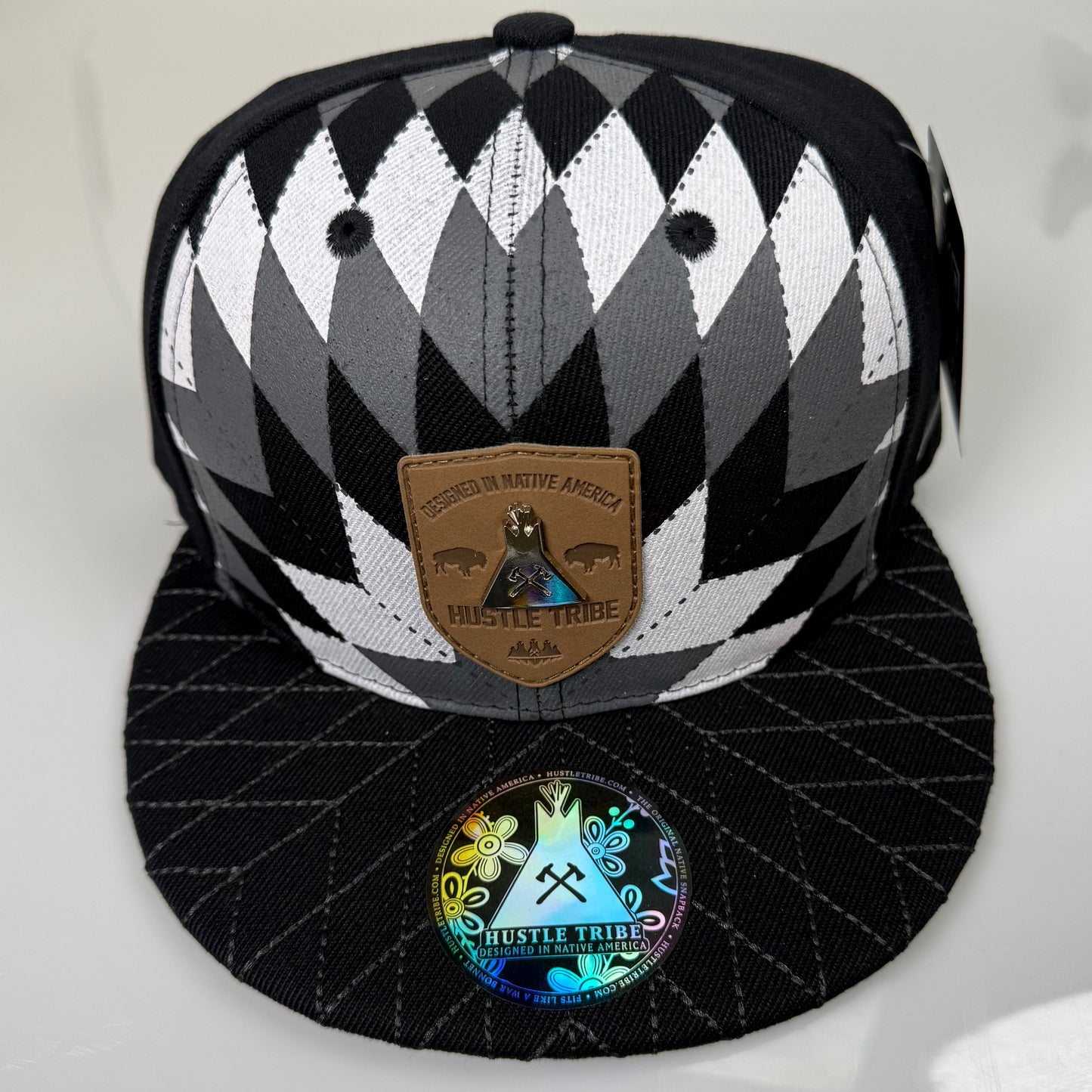 Black STAR 2025 Snapback